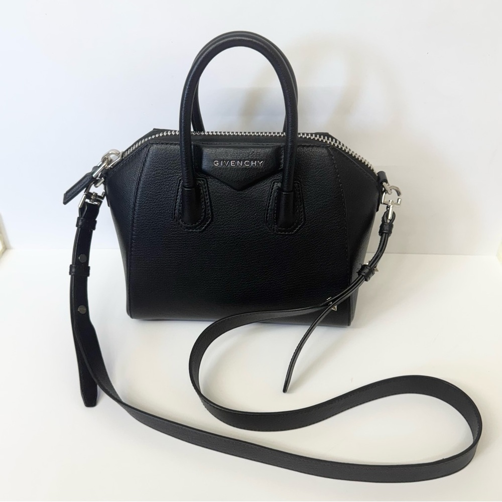 Givenchy Mini Antigona Top handle Black Bag